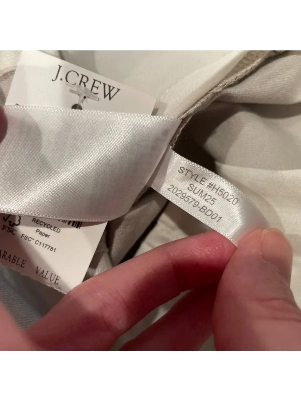 NWT J.Crew Factory 9